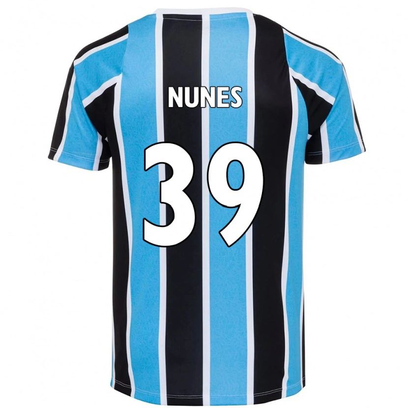 Danxen Women Gustavo Gomes #39 Blue Black White Home Jersey 2025/26 T-Shirt