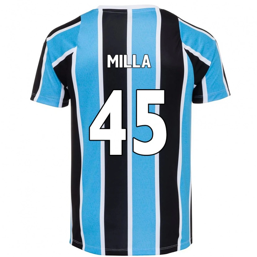 Danxen Women Lucas Milla #45 Blue Black White Home Jersey 2025/26 T-Shirt