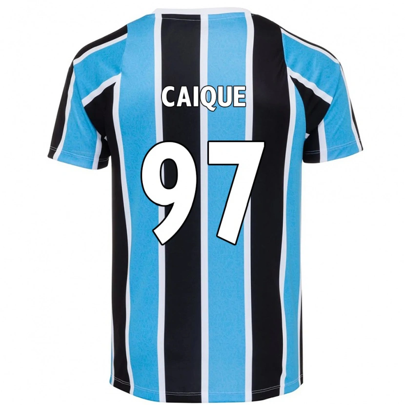Danxen Women Caíque #97 Blue Black White Home Jersey 2025/26 T-Shirt