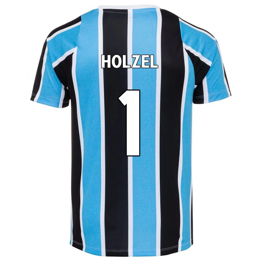 Danxen Women Vivi Holzel #1 Blue Black White Home Jersey 2025/26 T-Shirt
