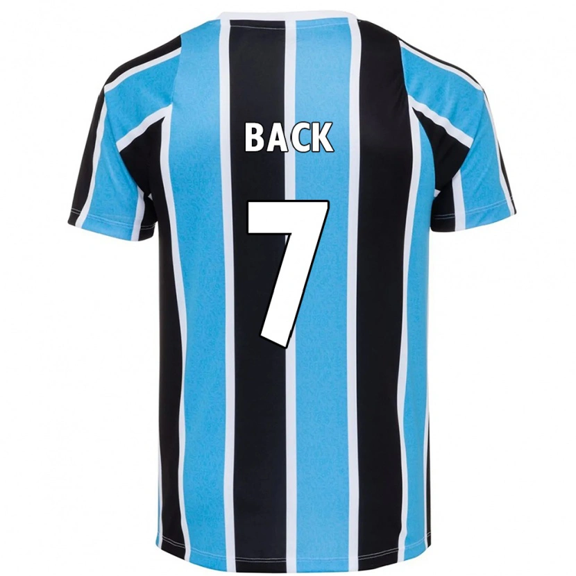 Danxen Women Pri Back #7 Blue Black White Home Jersey 2025/26 T-Shirt