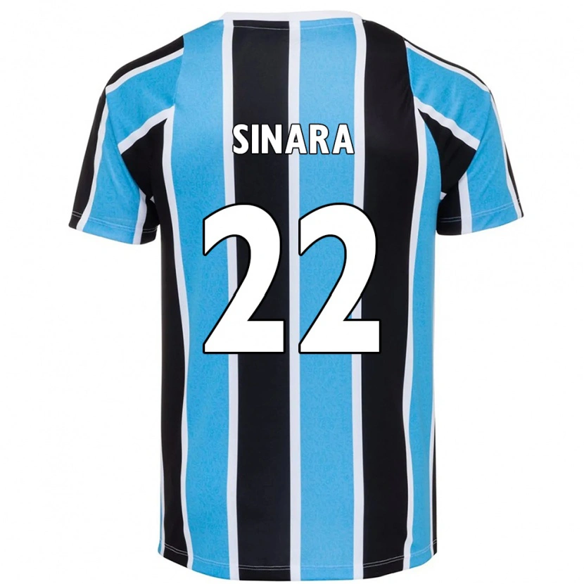 Danxen Women Sinara #22 Blue Black White Home Jersey 2025/26 T-Shirt