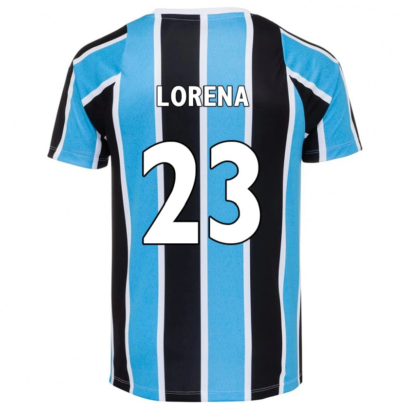 Danxen Women Lorena #23 Blue Black White Home Jersey 2025/26 T-Shirt