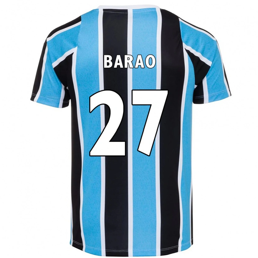 Danxen Women Dani Barão #27 Blue Black White Home Jersey 2025/26 T-Shirt