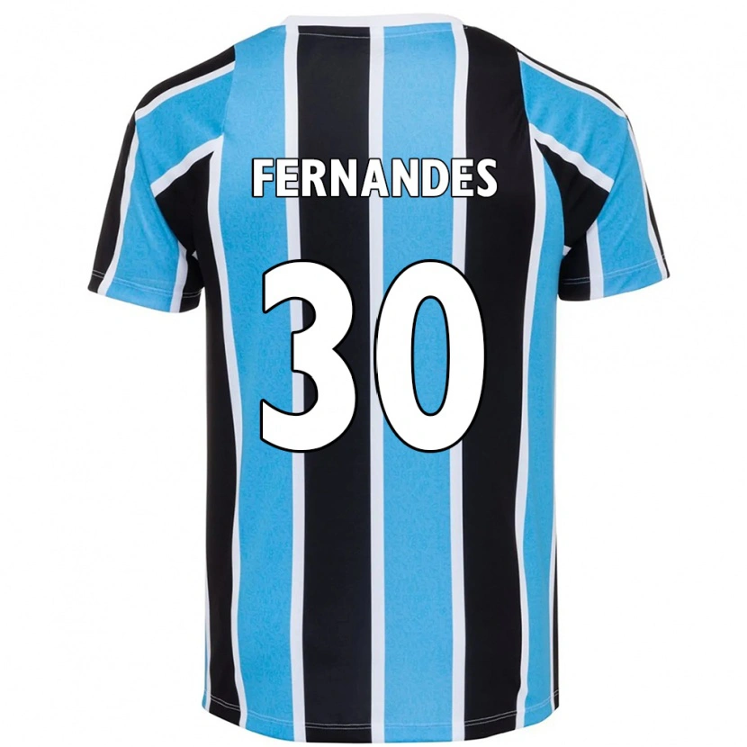 Danxen Women Raquel Fernandes #30 Blue Black White Home Jersey 2025/26 T-Shirt