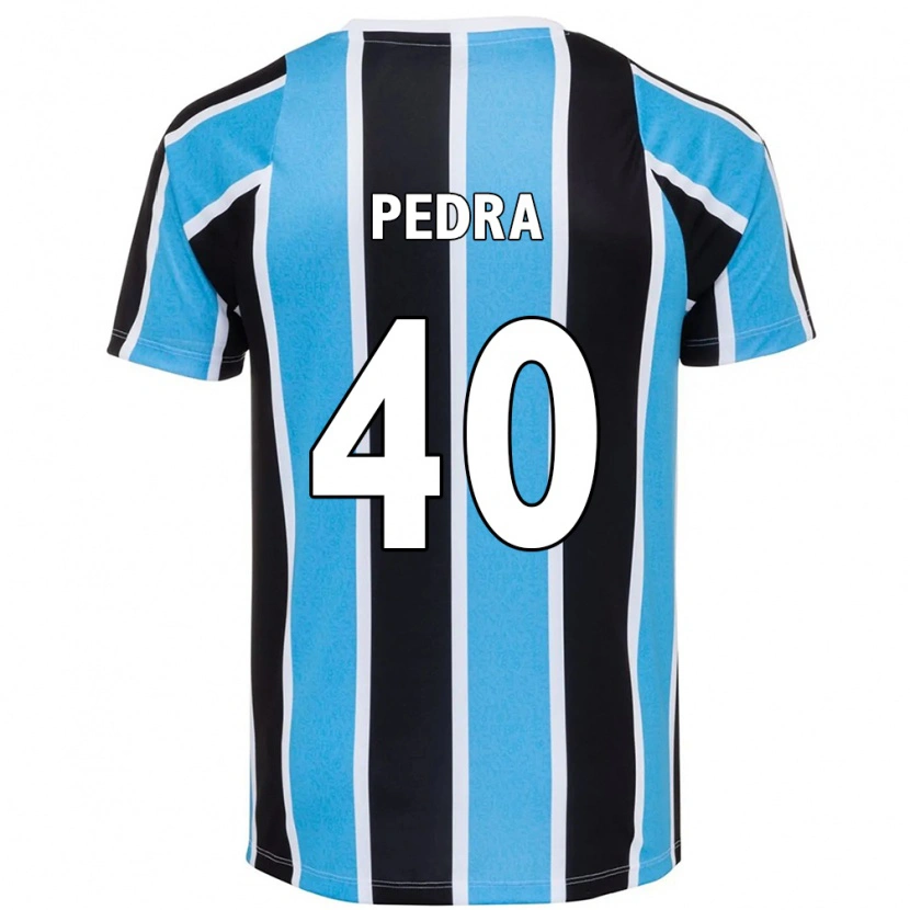 Danxen Women Duda Pedra #40 Blue Black White Home Jersey 2025/26 T-Shirt