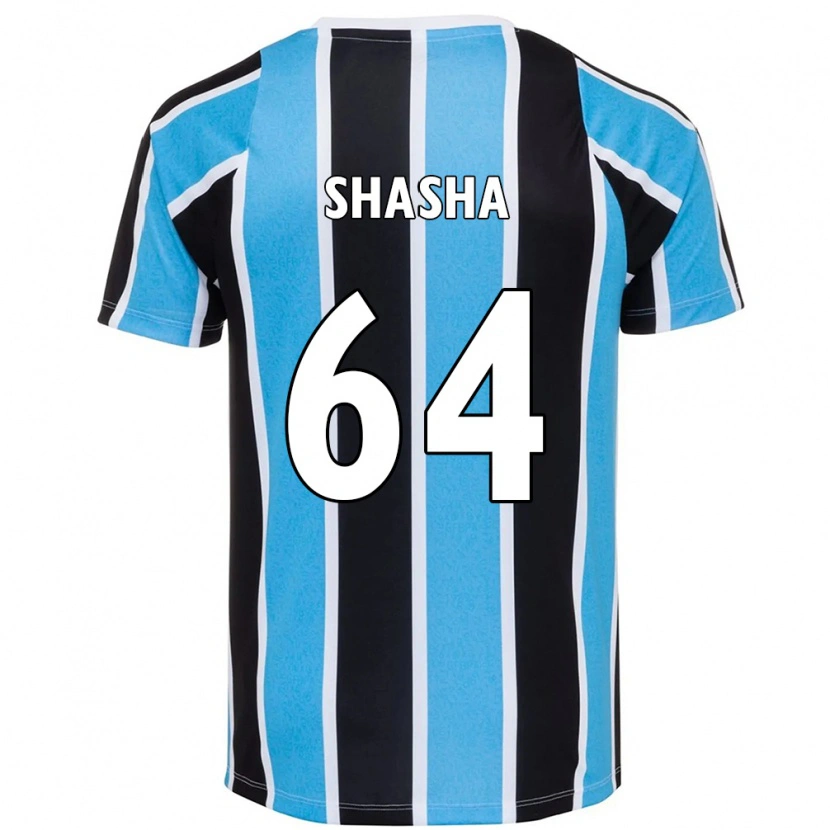 Danxen Women Shashá #64 Blue Black White Home Jersey 2025/26 T-Shirt