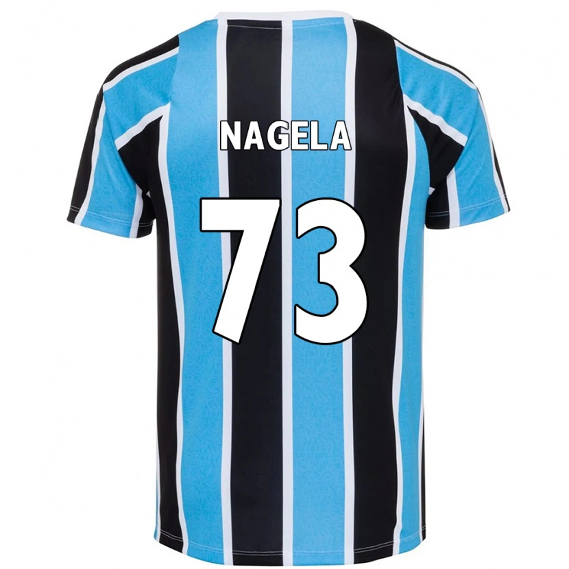 Danxen Women Nágela #73 Blue Black White Home Jersey 2025/26 T-Shirt