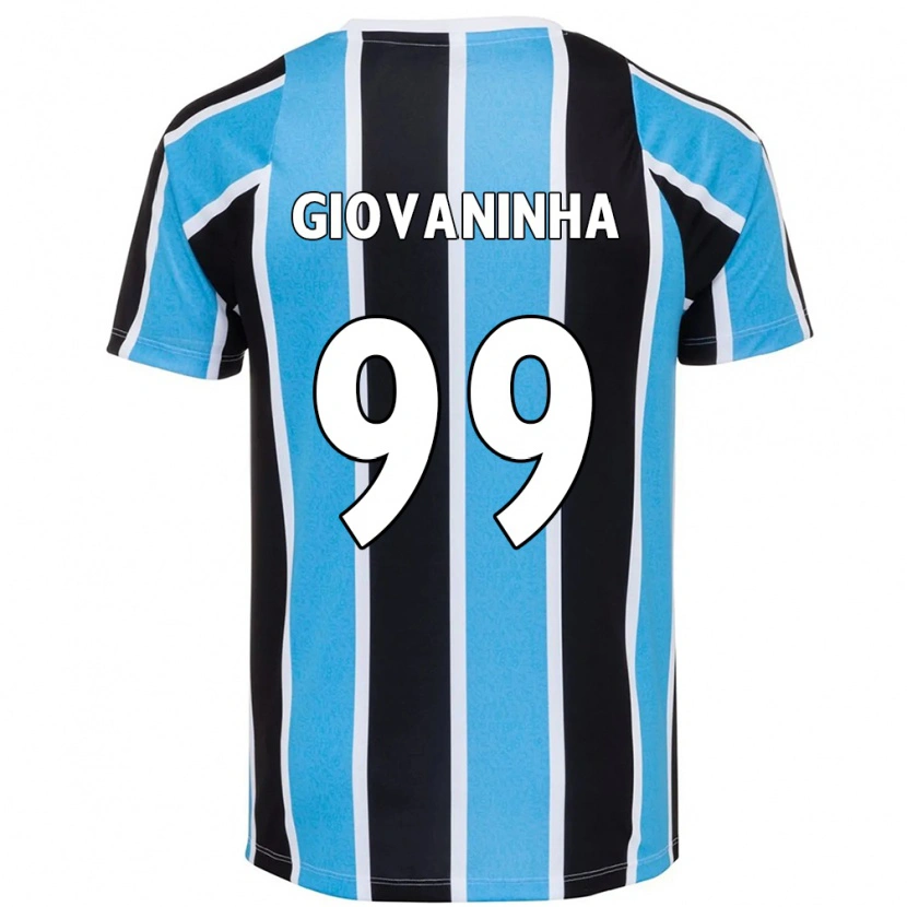 Danxen Women Giovaninha #99 Blue Black White Home Jersey 2025/26 T-Shirt