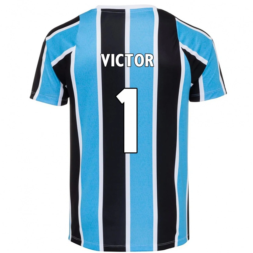 Danxen Women Paulo Victor #1 Blue Black White Home Jersey 2025/26 T-Shirt