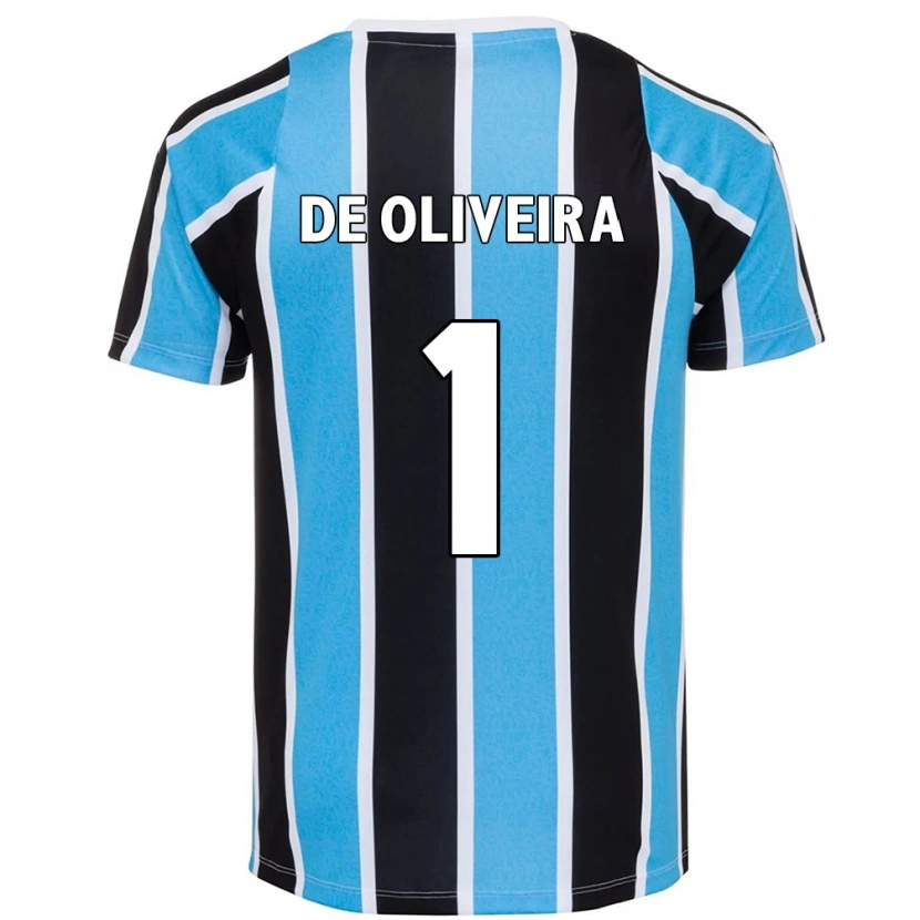 Danxen Women Walewska Moreira De Oliveira #1 Blue Black White Home Jersey 2025/26 T-Shirt
