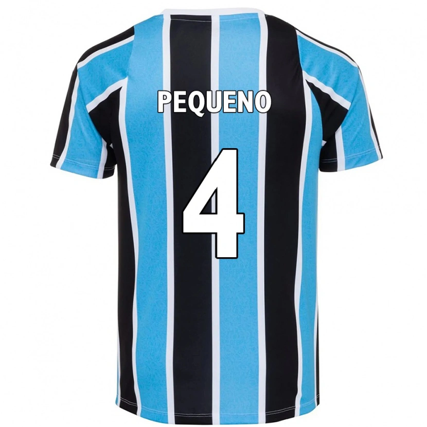 Danxen Women Paula Renata Marques Pequeno #4 Blue Black White Home Jersey 2025/26 T-Shirt