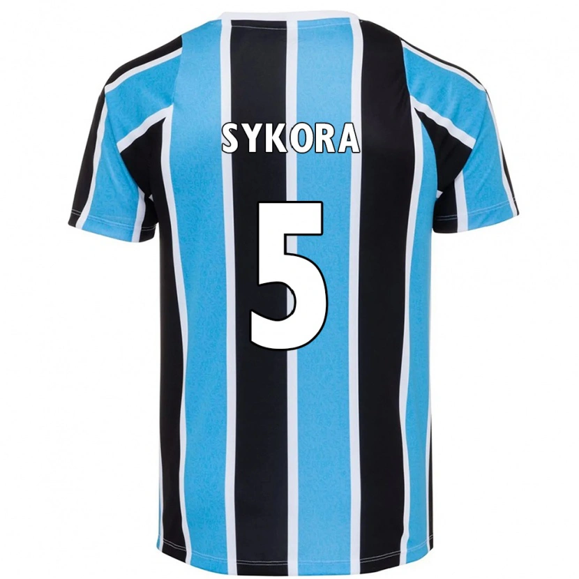 Danxen Women Stacy Denise Sykora #5 Blue Black White Home Jersey 2025/26 T-Shirt