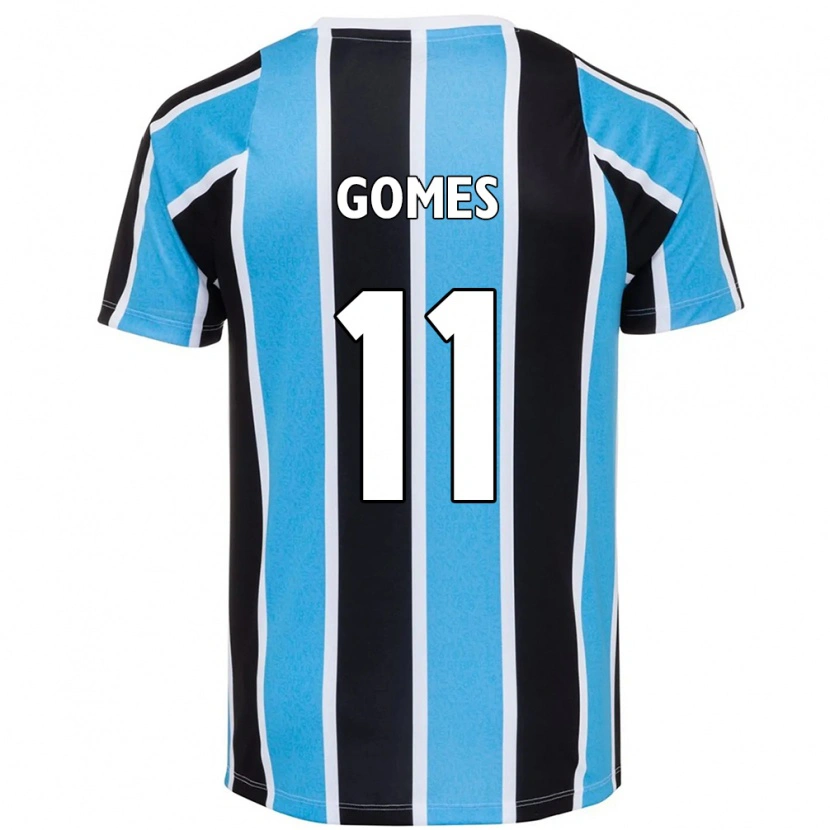 Danxen Women Joyce Gomes Da Silva #11 Blue Black White Home Jersey 2025/26 T-Shirt