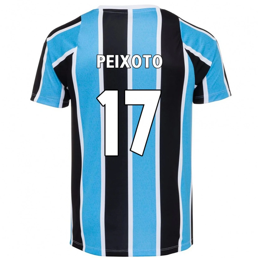 Danxen Women Clarisse Benicio Peixoto #17 Blue Black White Home Jersey 2025/26 T-Shirt