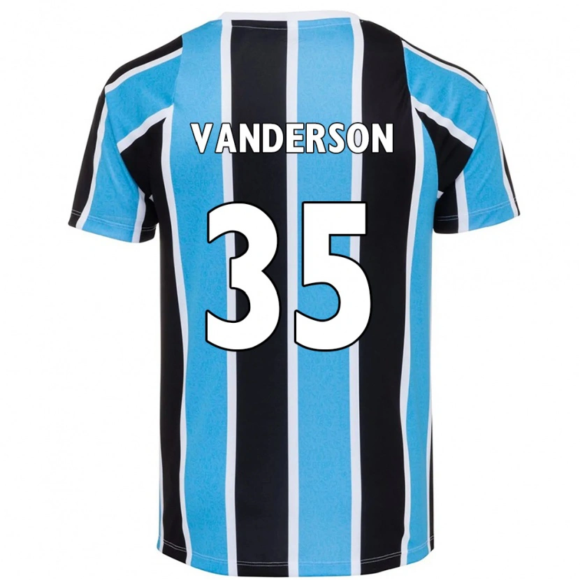 Danxen Women Vanderson #35 Blue Black White Home Jersey 2025/26 T-Shirt