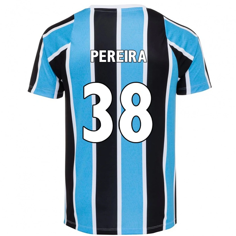 Danxen Women Leo Pereira #38 Blue Black White Home Jersey 2025/26 T-Shirt
