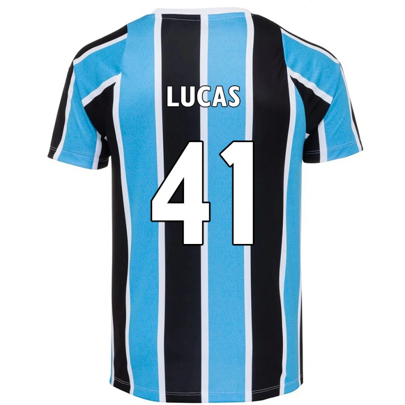 Danxen Women Pedro Lucas #41 Blue Black White Home Jersey 2025/26 T-Shirt