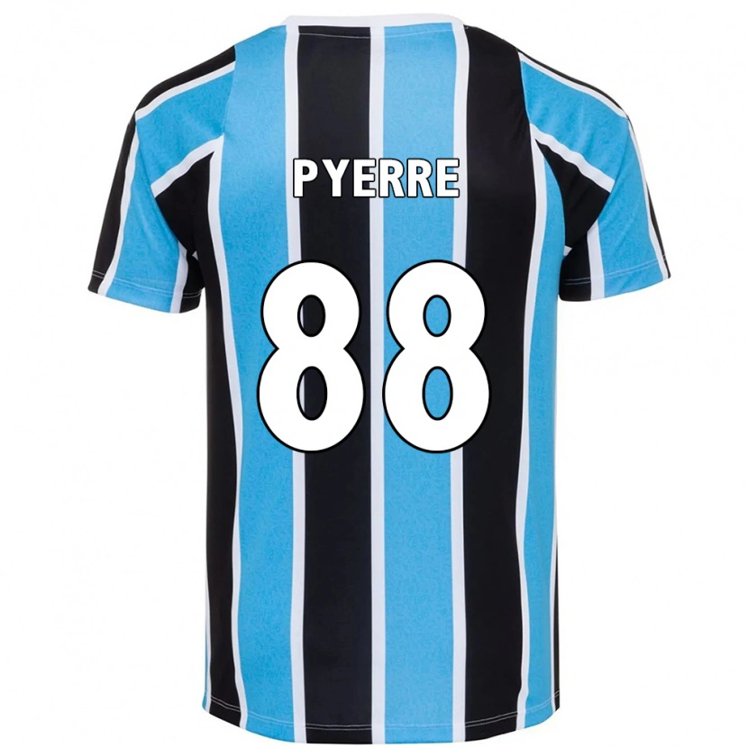 Danxen Women Jean Pyerre #88 Blue Black White Home Jersey 2025/26 T-Shirt