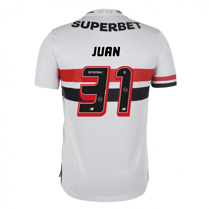 Danxen Women Juan #31 Red Black White Home Jersey 2025/26 T-Shirt