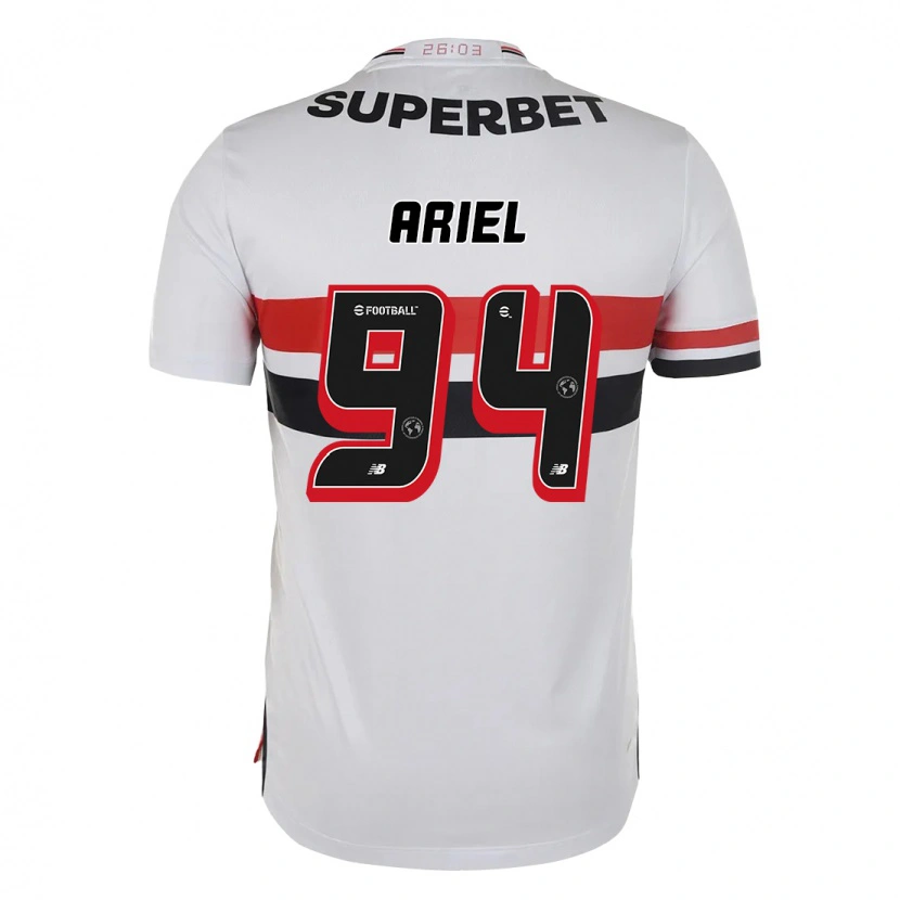 Danxen Women Ariel #94 Red Black White Home Jersey 2025/26 T-Shirt