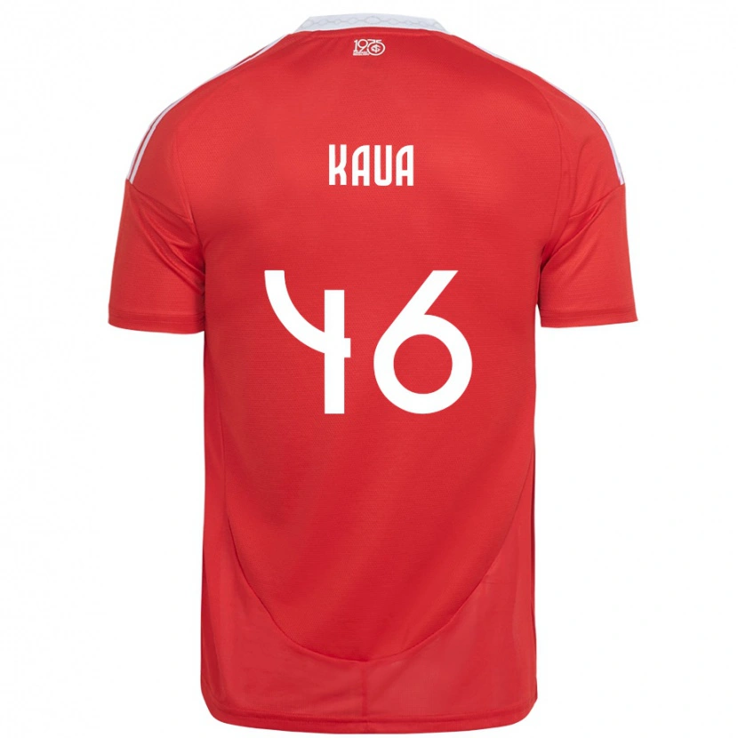 Danxen Women Pedro Kauã #46 Red White Home Jersey 2025/26 T-Shirt