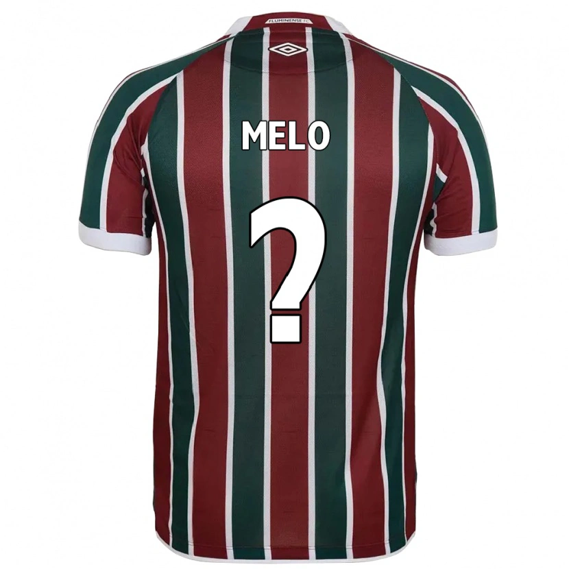 Danxen Women Davi Melo #0 Green Maroon White Home Jersey 2025/26 T-Shirt