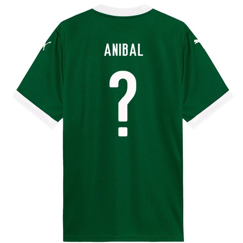 Danxen Women Anibal #0 Green White Home Jersey 2025/26 T-Shirt