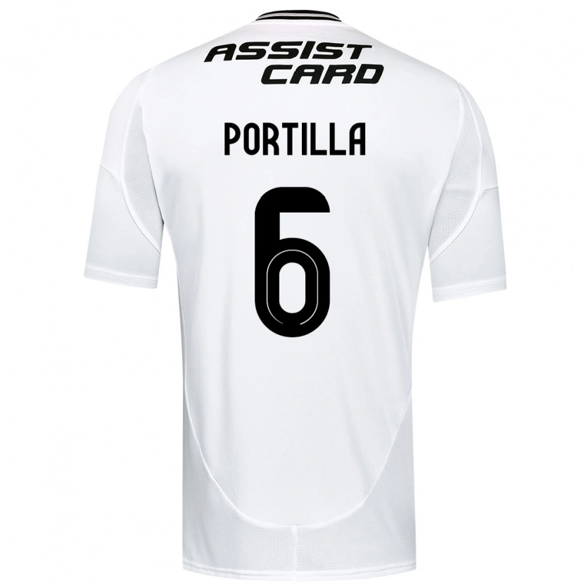 Danxen Women Dylan Portilla #6 Black White Yellow Home Jersey 2025/26 T-Shirt