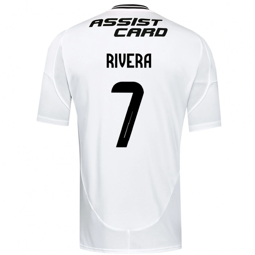 Danxen Women Francisco Rivera #7 Black White Yellow Home Jersey 2025/26 T-Shirt