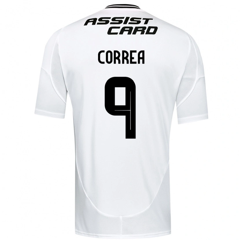 Danxen Women Javier Correa #9 Black White Yellow Home Jersey 2025/26 T-Shirt