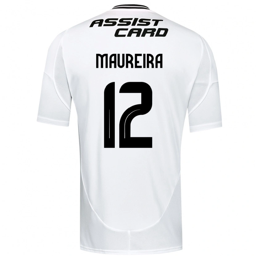 Danxen Women Gabriel Maureira #12 Black White Yellow Home Jersey 2025/26 T-Shirt
