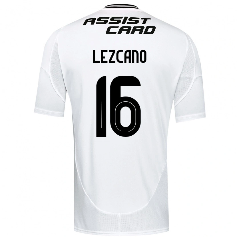 Danxen Women Darío Lezcano #16 Black White Yellow Home Jersey 2025/26 T-Shirt