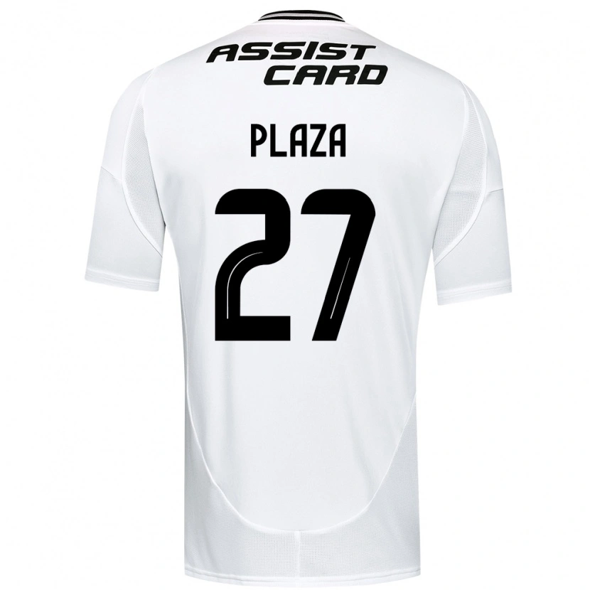 Danxen Women Diego Plaza #27 Black White Yellow Home Jersey 2025/26 T-Shirt