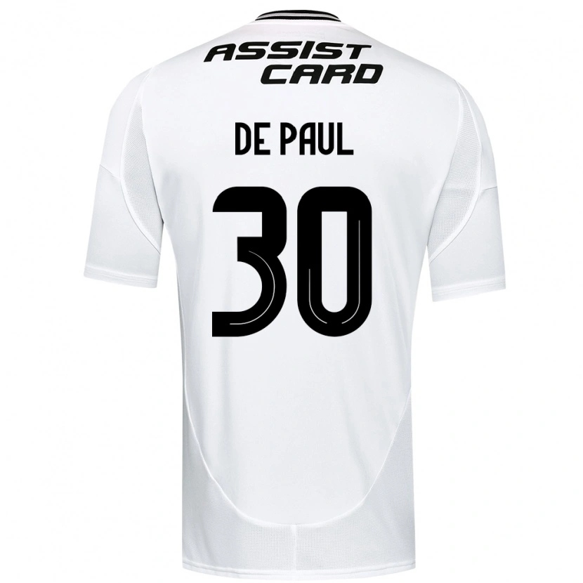 Danxen Women Fernando De Paul #30 Black White Yellow Home Jersey 2025/26 T-Shirt