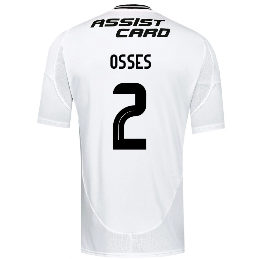 Danxen Women Martina Osses #2 Black White Yellow Home Jersey 2025/26 T-Shirt