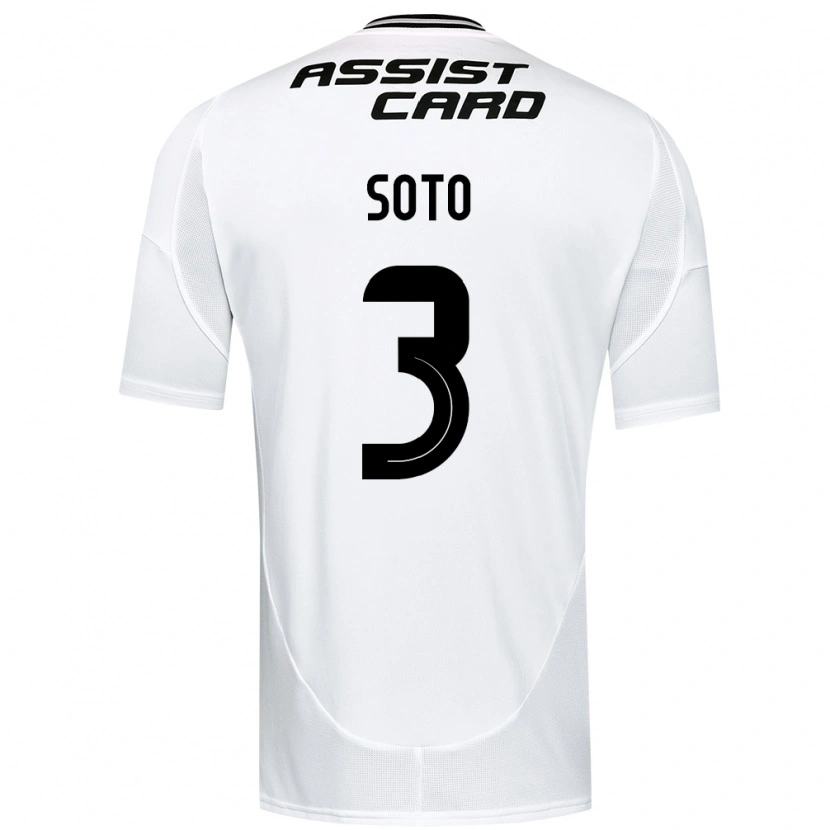 Danxen Women Rocío Soto #3 Black White Yellow Home Jersey 2025/26 T-Shirt