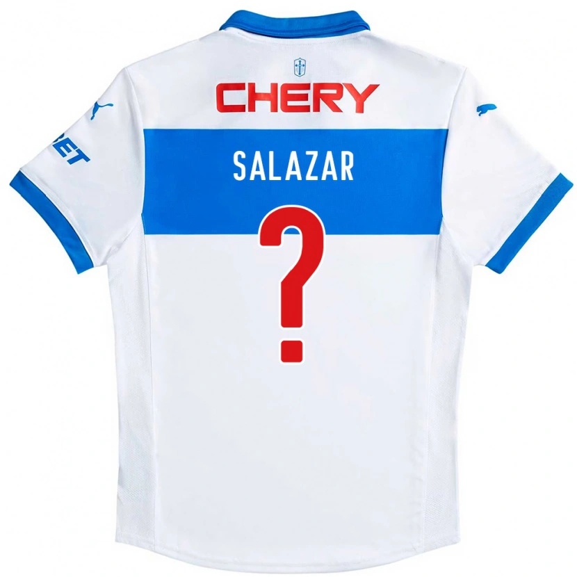Danxen Women David Salazar #0 Black Blue Home Jersey 2025/26 T-Shirt