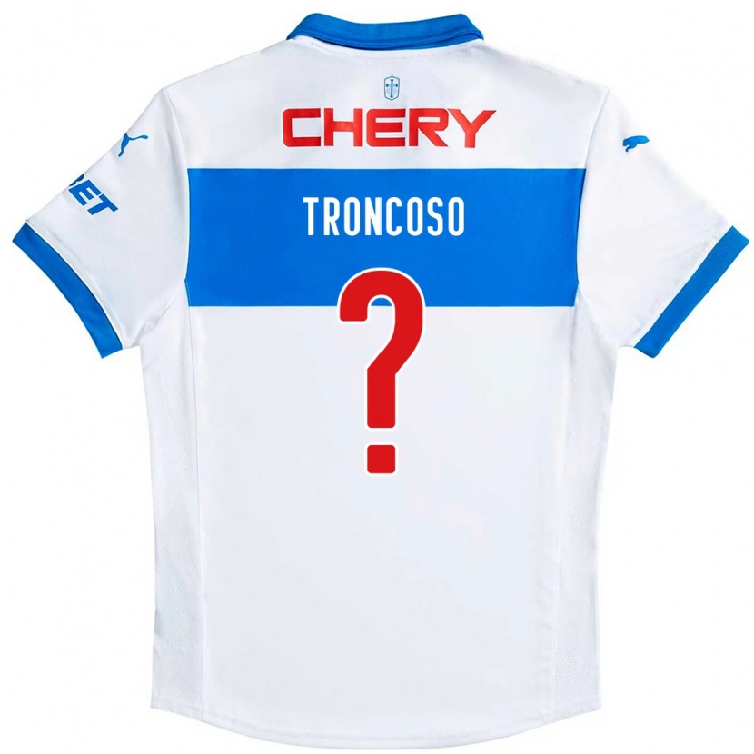 Danxen Women Leonardo Troncoso #0 Black Blue Home Jersey 2025/26 T-Shirt