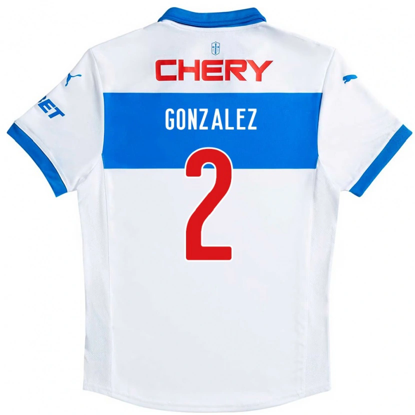 Danxen Women Daniel González #2 Black Blue Home Jersey 2025/26 T-Shirt