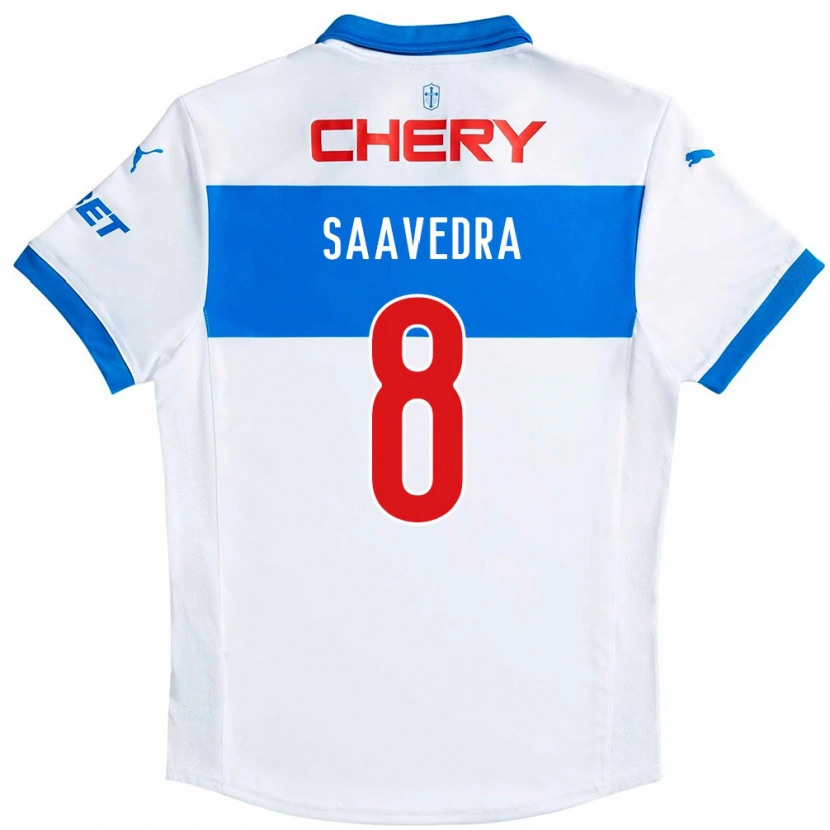 Danxen Women Ignacio Saavedra #8 Black Blue Home Jersey 2025/26 T-Shirt