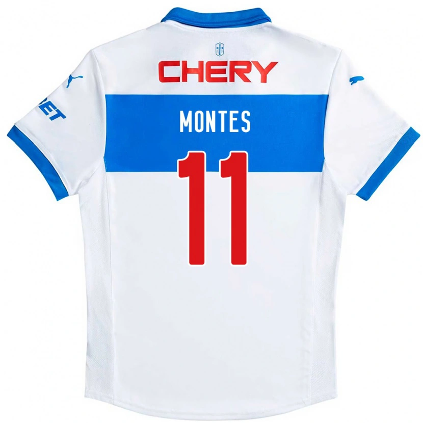 Danxen Women Clemente Montes #11 Black Blue Home Jersey 2025/26 T-Shirt