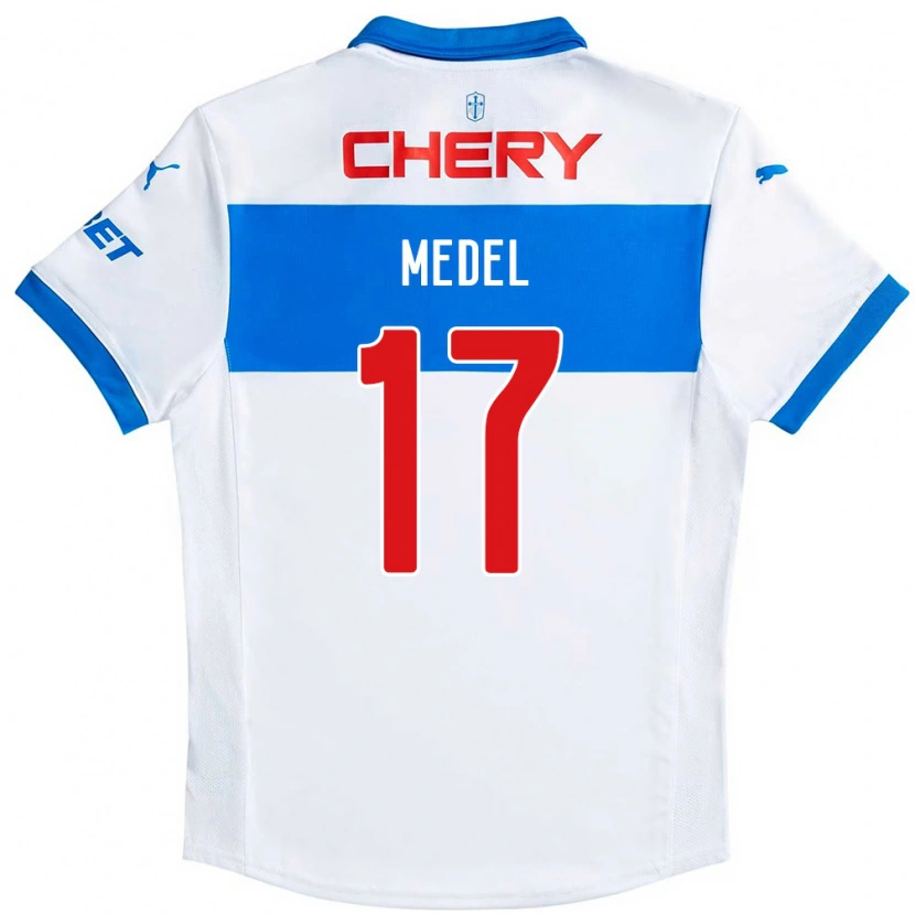 Danxen Women Gary Medel #17 Black Blue Home Jersey 2025/26 T-Shirt