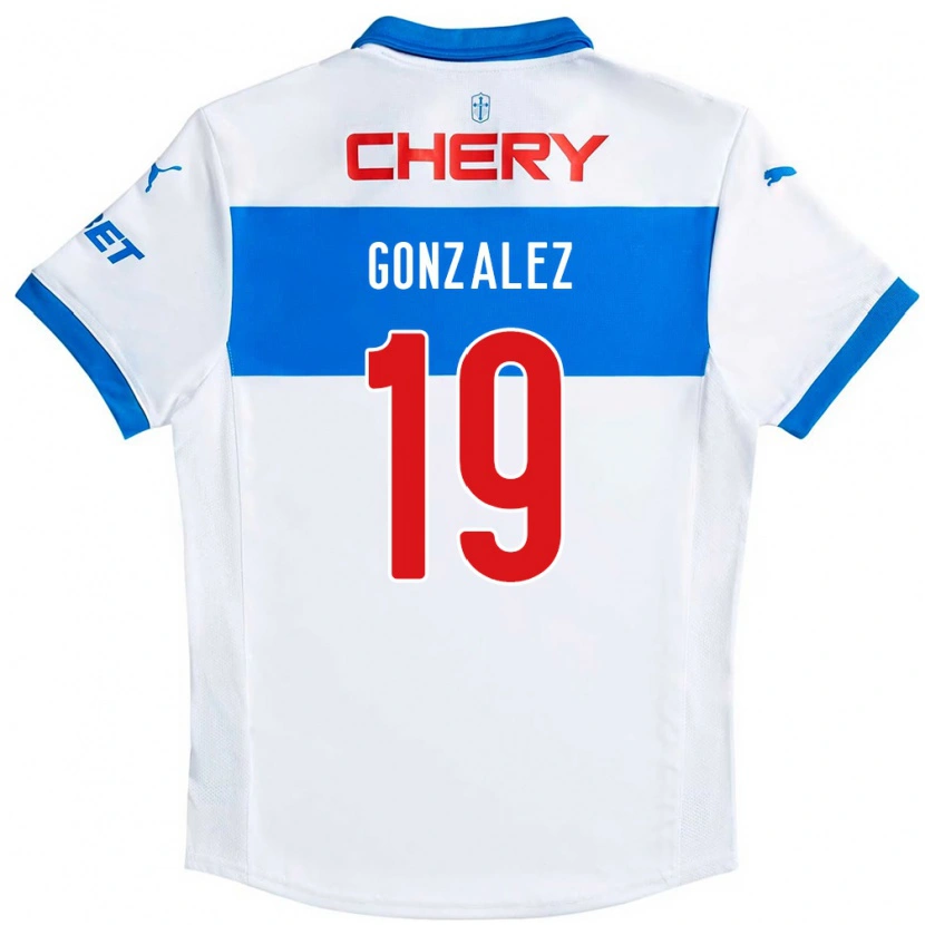 Danxen Women Bryan González #19 Black Blue Home Jersey 2025/26 T-Shirt