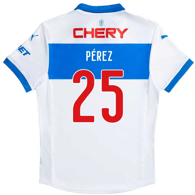 Danxen Women Sebastián Pérez #25 Black Blue Home Jersey 2025/26 T-Shirt