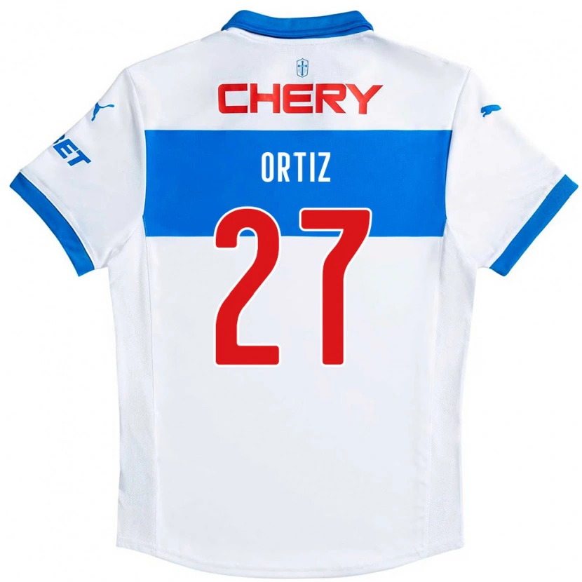 Danxen Women Jorge Ortiz #27 Black Blue Home Jersey 2025/26 T-Shirt