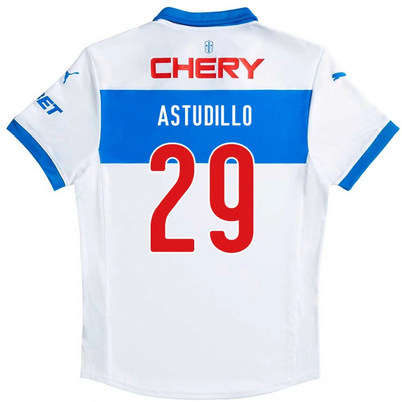 Danxen Women Aaron Astudillo #29 Black Blue Home Jersey 2025/26 T-Shirt