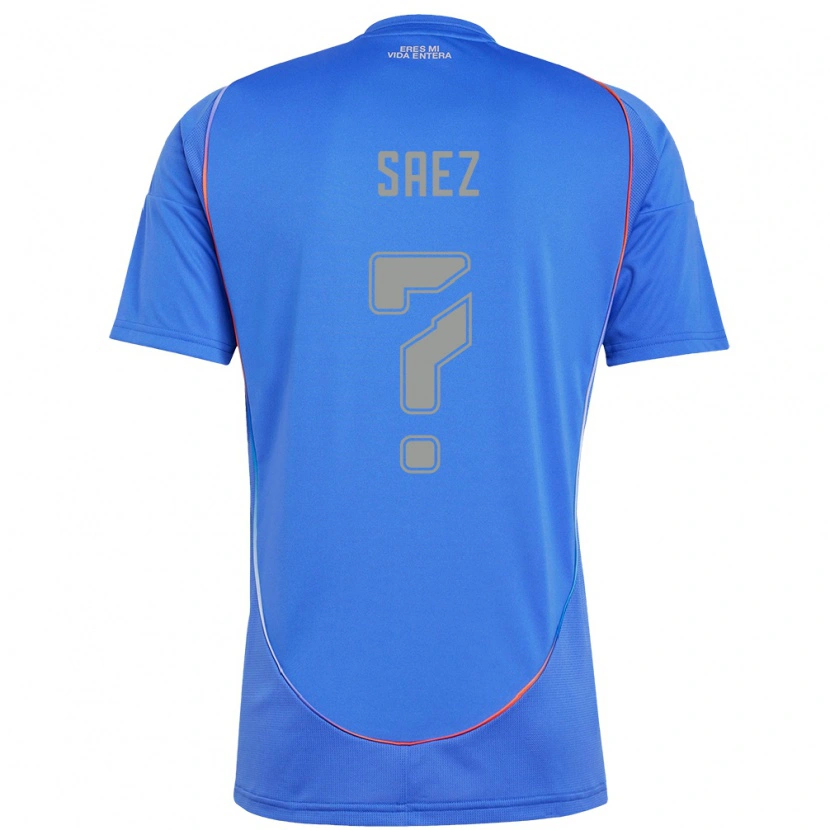 Danxen Women Ignacio Sáez #0 Sky Blue Home Jersey 2025/26 T-Shirt