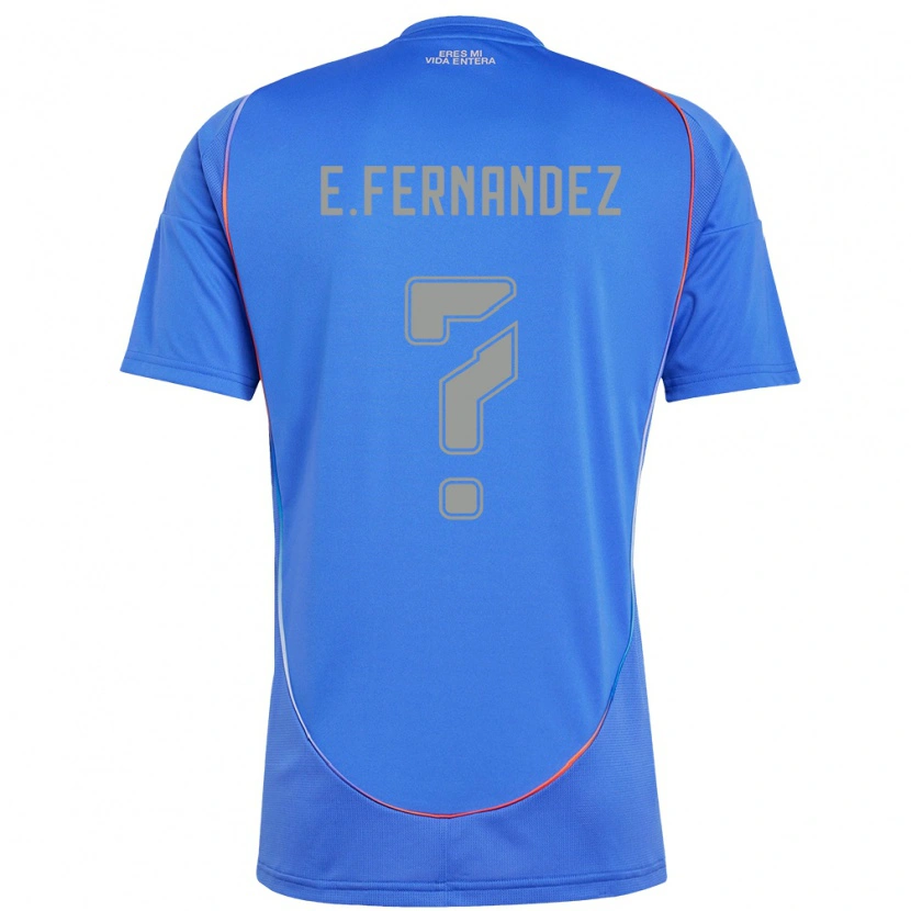 Danxen Women Enzo Fernández #0 Sky Blue Home Jersey 2025/26 T-Shirt