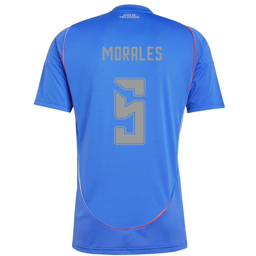 Danxen Women Mariana Morales #5 Sky Blue Home Jersey 2025/26 T-Shirt